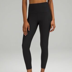lululemon athletica Align High-Rise Ribbed Leggings- Black, Size 8